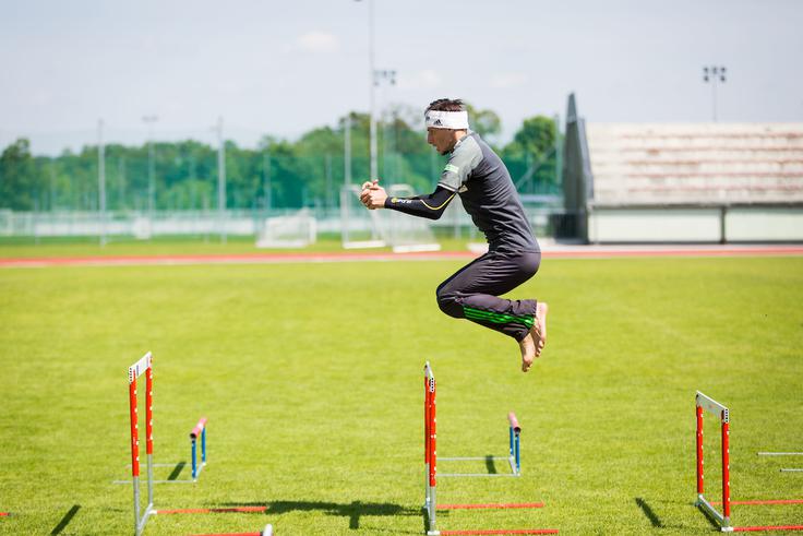Trdo dela, da bo dobro pripravljen na olimpijsko sezono. | Foto: Žiga Zupan/Sportida