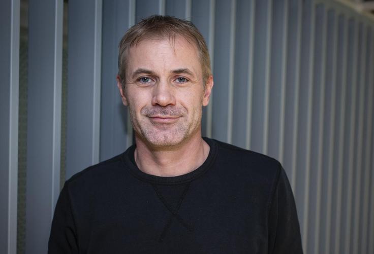 Ivo Jan je z Dejanom Kontrecem in Nikom Zupančičem sestavljal udarni napad, prvenstvo je končal s 15 zadetki, a poudarja, da je prav vsak člen v mozaik uspeha vstavil svoj delež: "Šlo je za ekipni uspeh in tega sem bil najbolj vesel." | Foto: Bojan Puhek