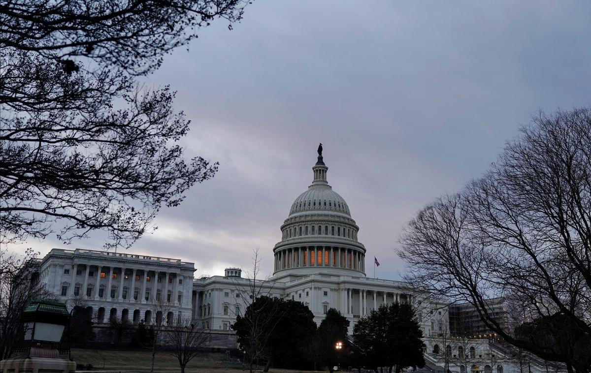 kongres senat ZDA capitol | Foto Reuters