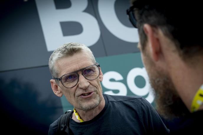 Rolf Aldag | Rolf Aldag verjame v napad na skupno zmago na Touru. | Foto Ana Kovač