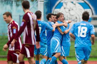 Gorica na Gorenjskem poskrbela za "petardo"