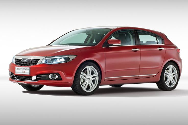 Qoros 3 je bil leta 2013 po Euro NCAP najvarnejši avtomobil. | Foto: 
