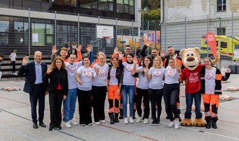 Kako vzgojiti generacijo, ki bo s pogumom in znanjem priskočila na pomoč?