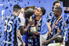 Inter naslov prvaka serie A pokal