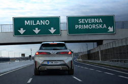 Zakaj je z električnim avtomobilom iz Ljubljane lažje priti do Milana kot do Posočja?