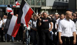 Shod neonacistov v Nemčiji: Adolf je bil najboljši