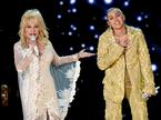Miley Cyrus in Dolly Parton