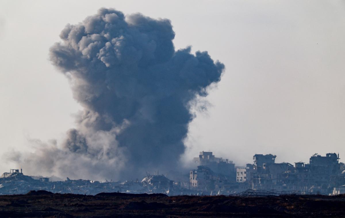 Gaza | Do novega tovrstnega incidenta je prišlo v osrednjem delu Gaze, v vojaškem koridorju Necarim. | Foto Reuters