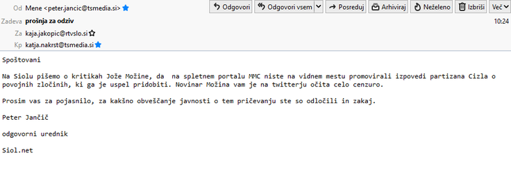 prosnja | Foto: 