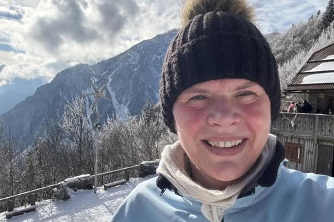 Alenka Bratušek | Ministrica Bratušek se je sledilcem javila iz zasnežene idile. | Foto Facebook/Alenka Bratušek