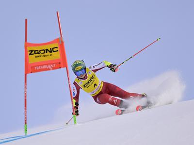 Avstrijka po sobotnem odstopu do zmage, Bucik Jogan do peščice točk