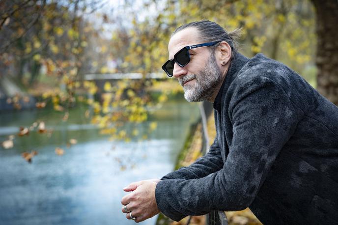 Matevž Šalehar - Hamo | Hamo je povedal, da vse misli usmerja v glasbo, saj ga že danes čaka koncert z Big Bandom v Križankah. | Foto Ana Kovač