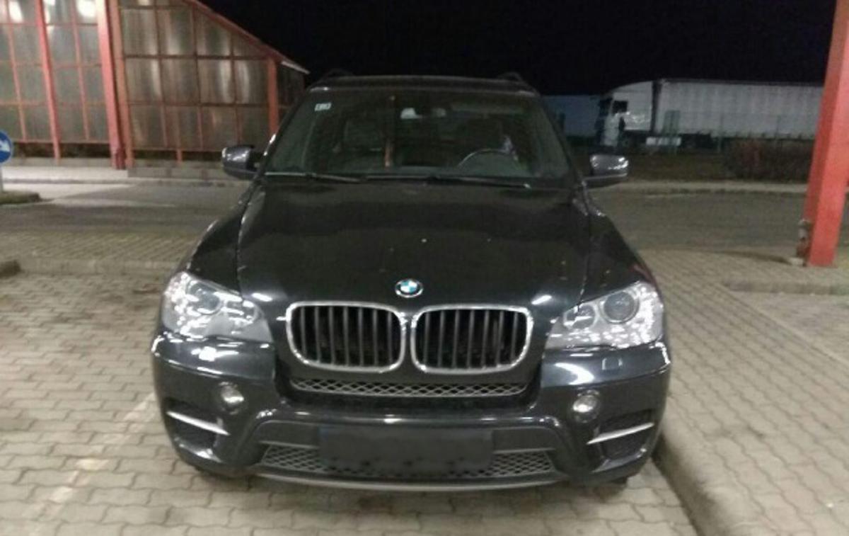 Ukradeni BMW | Foto policija