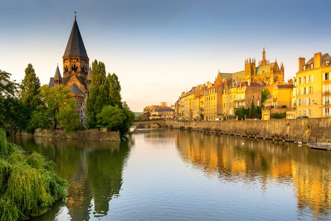 Metz, Francija | Foto: Getty Images
