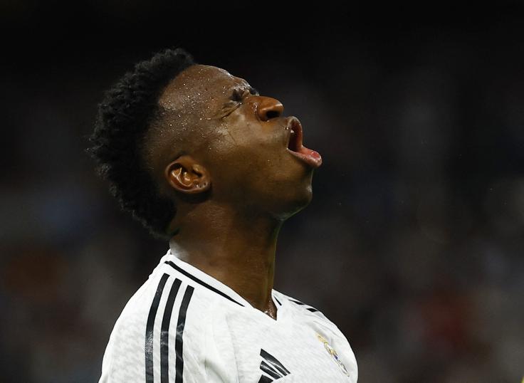 Vinicius Junior je letos ostal brez prestižnega priznanja, o katerem je sanjal in za katero je bil prepričan, da ga bo prejel. | Foto: Reuters