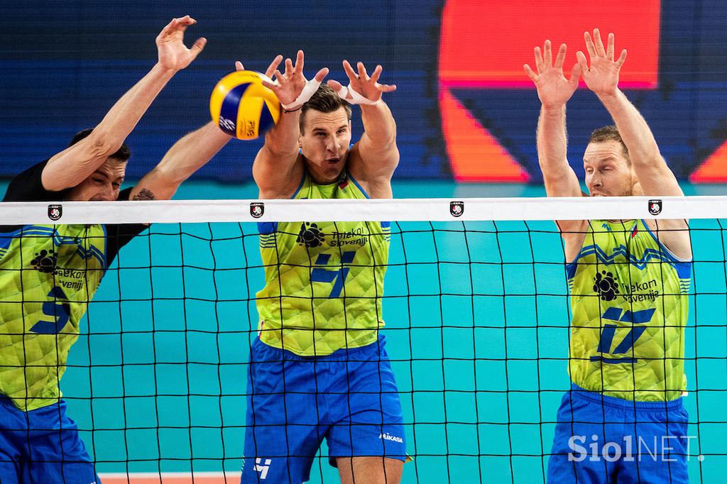 EuroVolley2019: Slovenija - Rusija