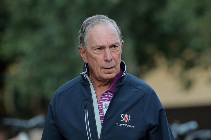 Michael Bloomberg | Michael Bloomberg je nekdanji župan New Yorka. | Foto Reuters