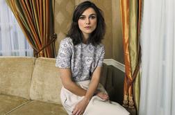 Keira zanikala sodelovanje pri filmu Petdeset odtenkov sive
