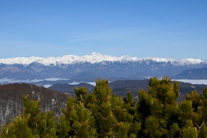 Pogled proti Triglavu | Foto: Matej Podgoršek