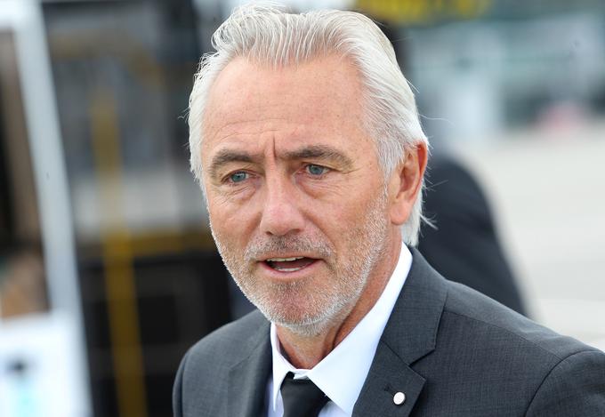 Bert van Marwijk je na svetovno prvenstvo popeljal Savdsko Arabijo, a bo na njem selektor Avstralije. | Foto: Reuters