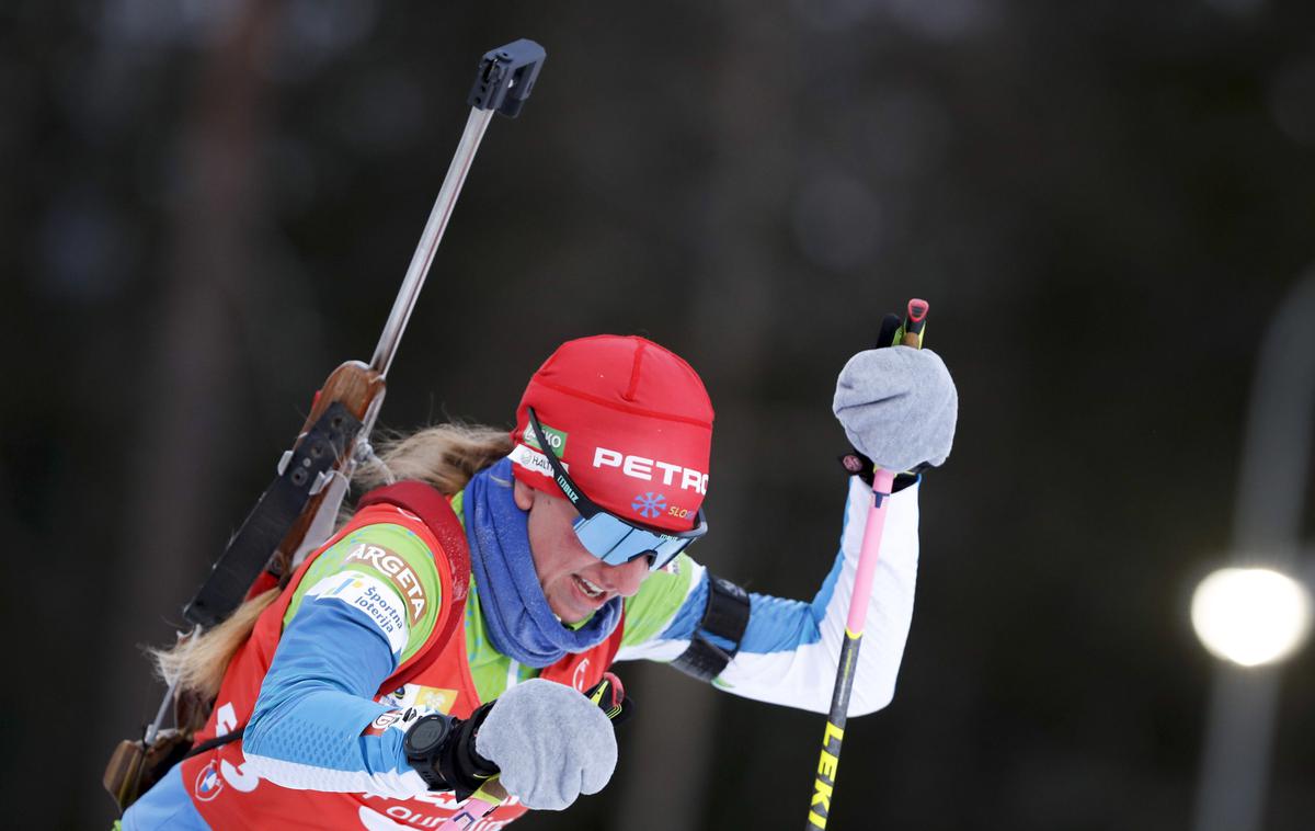 Polona Klemenčič | Polona Klemenčič je osvojila prve točke za slovensko žensko reprezentanco v tej sezoni biatlonskega svetovnega pokala. | Foto Guliverimage