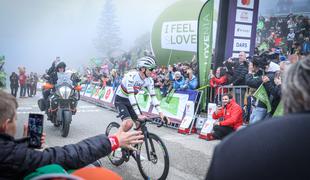 "Če je Tadej že kot otrok treniral na Krvavcu, potem drugače niti ne more biti"