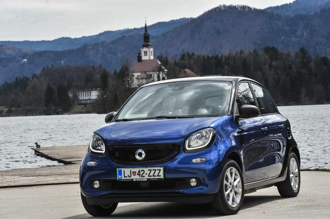 Električni twingo si bo pogon predvidoma delil s Smartovim modelom forfour. | Foto: PRIMA