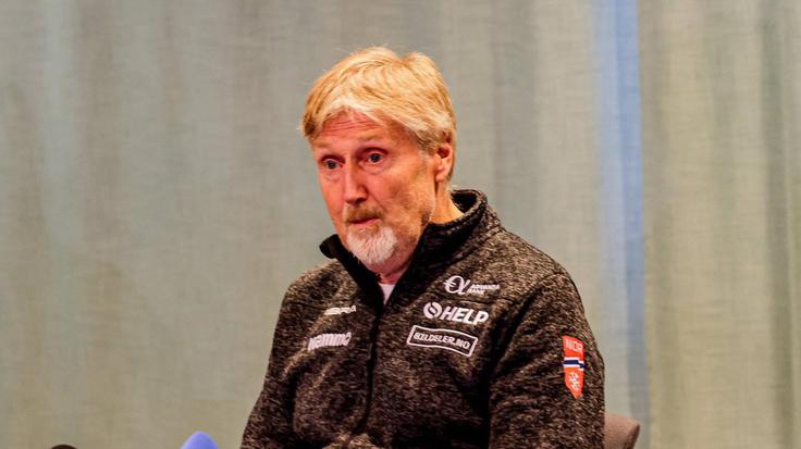 Športni direktor norveških skakalcev Jan Erik Aalbu ima polne roke dela.  | Foto: Guliverimage