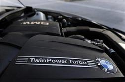 BMW-jevi štirivaljni bencinski motorji le še s turbinskim polnilnikom