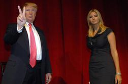Razkrito: Donald in Ivanka Trump dajala denar Kamali Harris