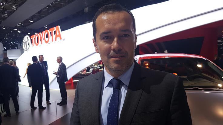 Tom Fux Toyota Slovenski menedžer Tom Fux se je prebil v vodstvene strukture Toyote. | Foto: Gregor Pavšič