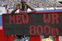 Rudisha prepričal s kar dvema rekordoma