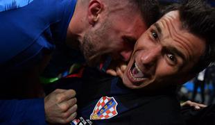 Šele po stampedu hrvaških nogometašev so ga opazili