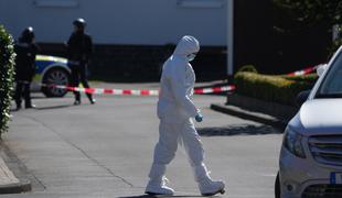 Na območju Kranja razstrelili bankomat