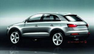 Audi pokazal prve skice audija Q3