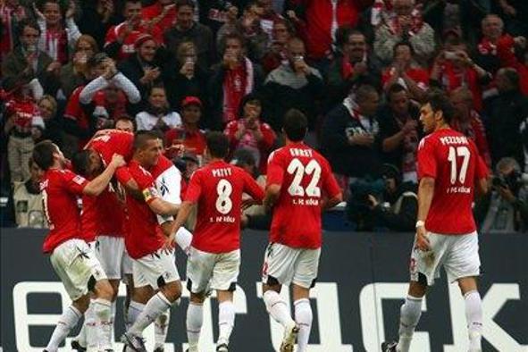 Köln do prvih točk brez Slovencev