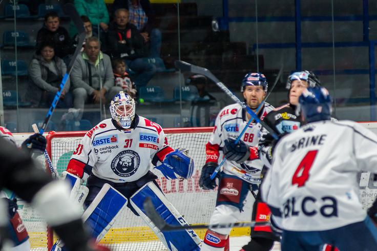 Medveščak je v petek ugnal Linz, v nedeljo pa še prvaka Bolzano. | Foto: Sportida