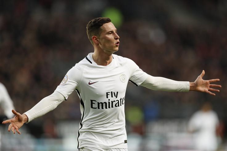 Julian Draxler je svojo pot v PSG začel sijajno. | Foto: Reuters