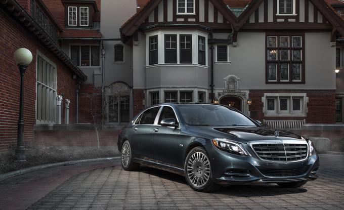 Mercedes-maybach S600 | Foto: Fortrade