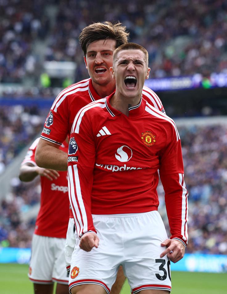 Benjamin Šeško je hitro ujel strelsko formo, a mu trener Michael Carrick za zdaj v angleškem prvenstvu ne namenja vloge člana začetne enajsterice. | Foto: Reuters