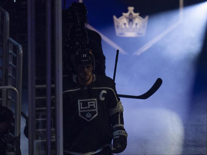 V dresu Los Angeles Kings, ki mu je zvest od NHL-začetkov v letu 2006, je odigral 1.098 tekem. Le dva hokejista v zgodovini kluba sta jih odigrala več. | Foto: Guliverimage/Vladimir Fedorenko