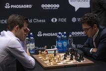 Magnus Carlsen Fabio Caruano
