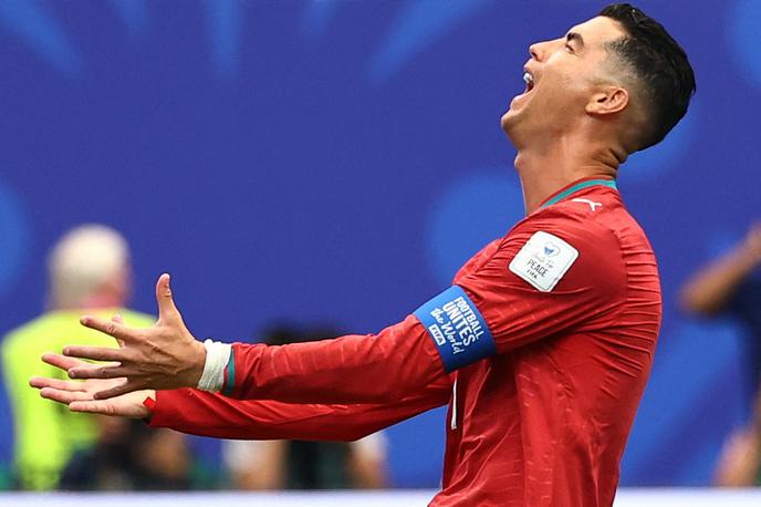 Cristiano Ronaldo | Cristiano Ronaldo na tekmi Portugalske in Konga ni navdušil. | Foto Reuters