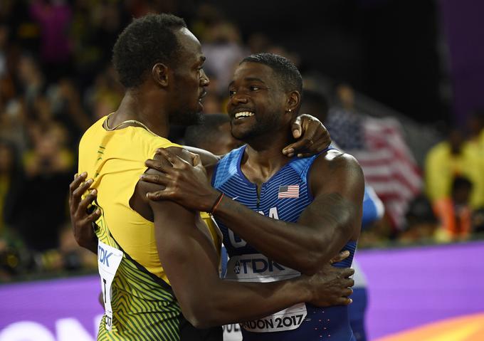 Usain Bolt mu je dejal, da si je zmago zaslužil, takšnega neodobravanja s strani gledalcev pa ne. | Foto: Reuters