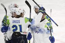 slovenska hokejska reprezentanca : Finska, Jan Drozg