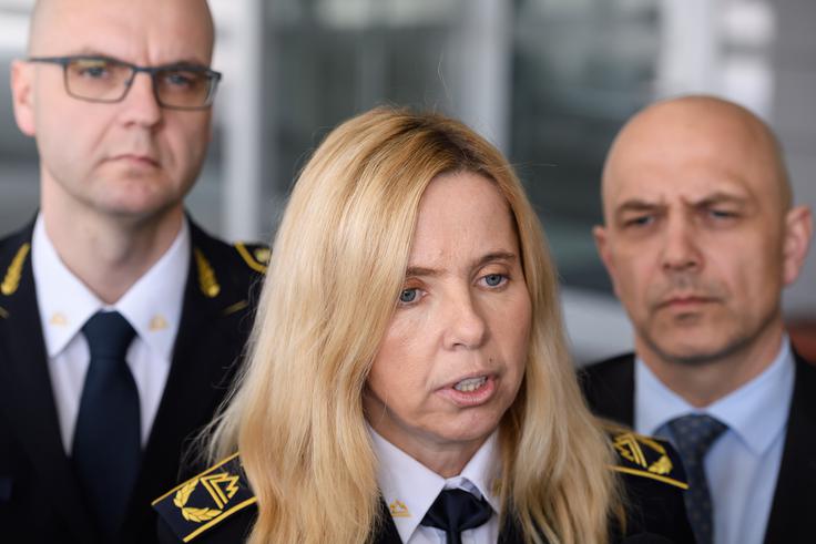 Tatjana Bobnar, generalna direktorica policije
 | Foto: STA ,