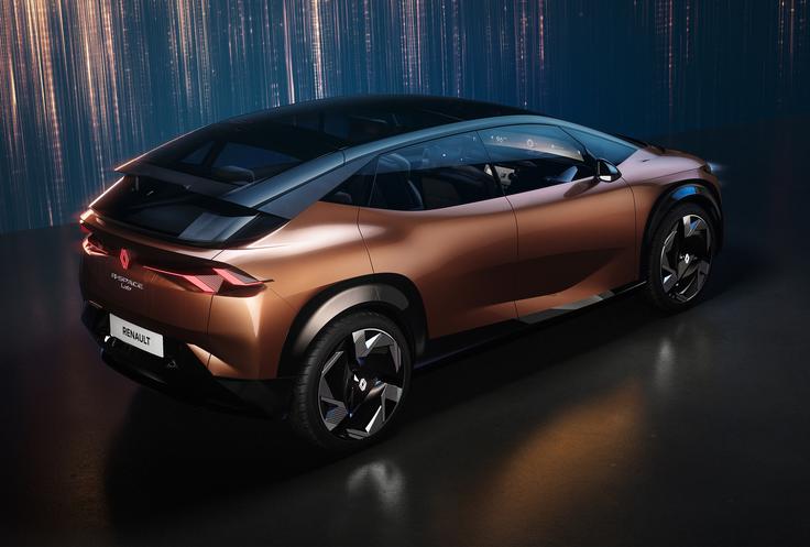 Za zdaj koncept z imenom R space, kaj bo prinesla prihodnost? | Foto: Renault