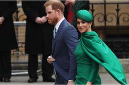 Meghan in Harry v stilu zapustila britansko kraljevo družino #video