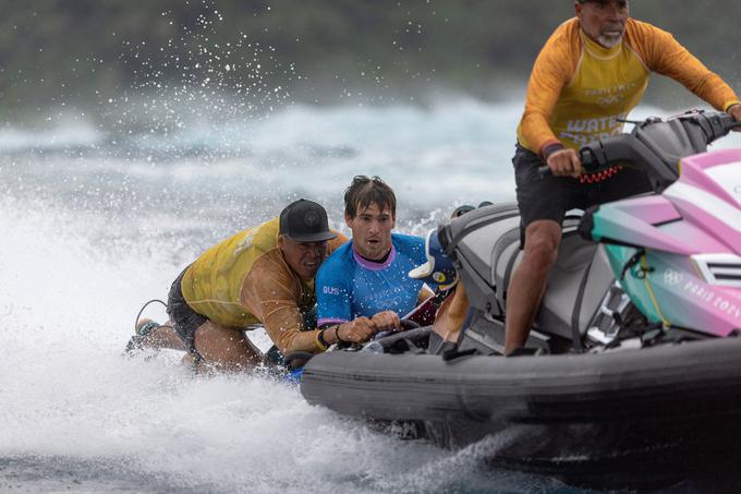 Jack Robinson, Pariz 2024, Tahiti | Foto: Reuters