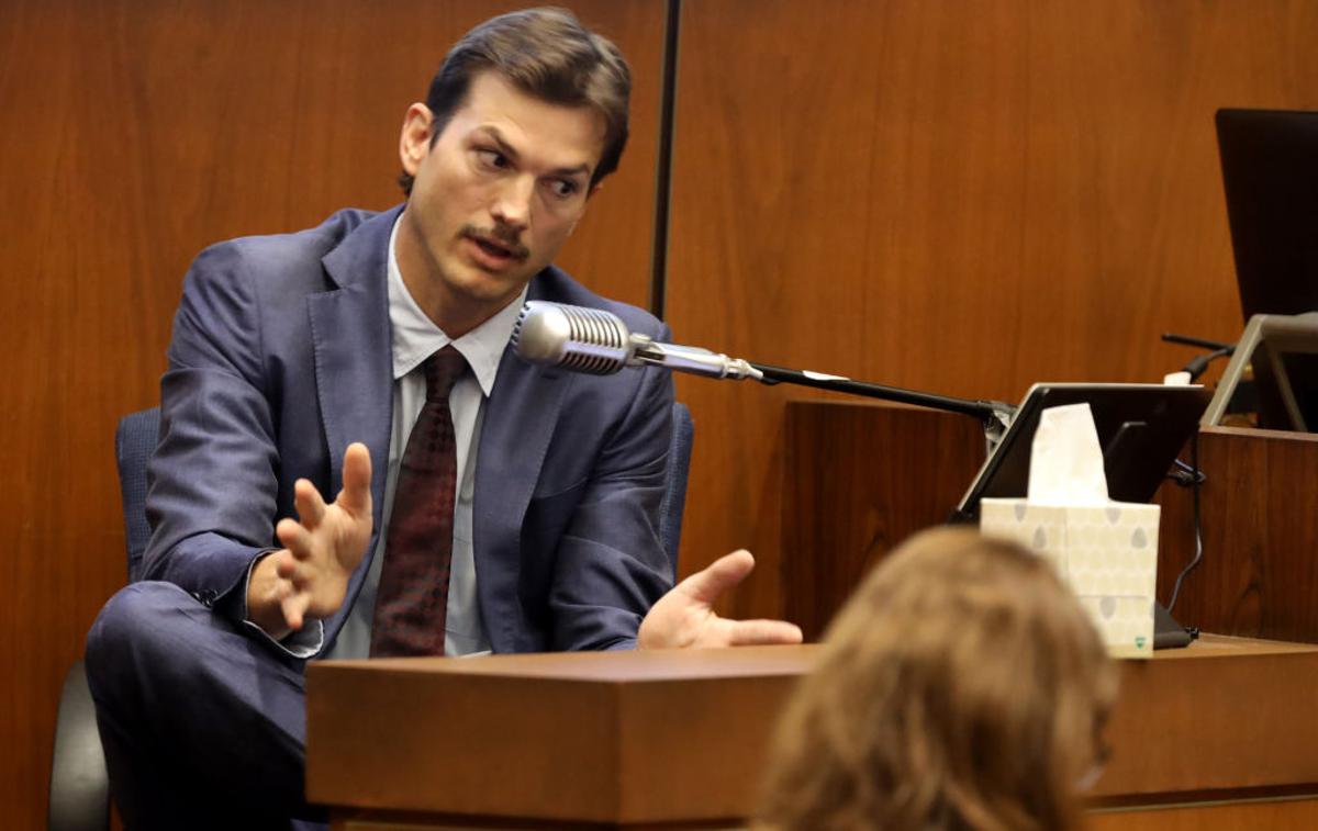 Ashton Kutcher | Ashton je proti serijskemu morilcu pričal 40 minut. | Foto Getty Images